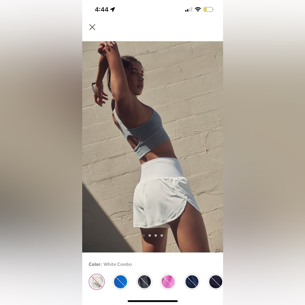 Free People Show Stop Shorts